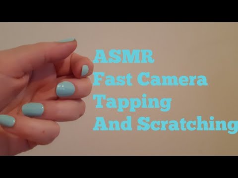 ASMR Fast Camera Tapping And Scratching(No Talking)Lo-fi