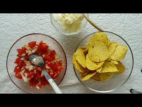 ナチョナチョ サクサク ASMR eating sounds 나쵸 Nacho 菓子静かに食べる音