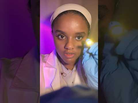 ASMR Eye Exam (1/2) #asmrshorts
