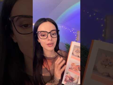 Can you guess the cat breeds?? #asmr #triggersforsleep #relax #tingles #sleepy