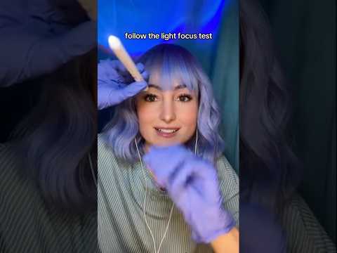 Follow the Light Focus Test ASMR
