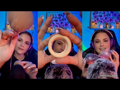 2 Hours of ASMR | Plucking Negativity, Back Scratching, Face Brushing, Crisscross Applesauce & More