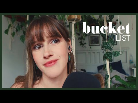 ASMR | My Bucket List [german | deutsch rambling]