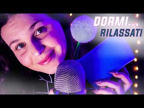 ASMR ITA 🇮🇹│SUONI PER DORMIRE & RILASSARTI SUBITO 💤 (I migliori suoni nell'ASMR)