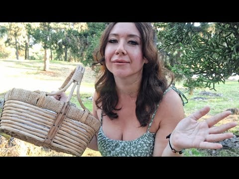 RELAXING ASMR & REIKI: Casting Your Negative Thoughts Into the Basket