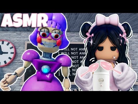 Roblox ASMR ♡ Plastic Spoons on Mic!! (SO TINGLY)
