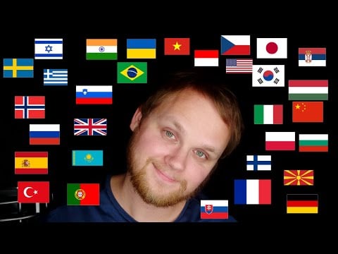 ASMR Different Languages Whispering (Russian, Turkish, German, Portuguese, Spanish, Arabic, ...)