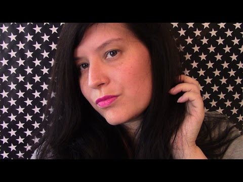 Asmr - Self Scalp Massage / Hair Brushing / Hair Play- Binaural sounds *wearing Roland in ear mics*