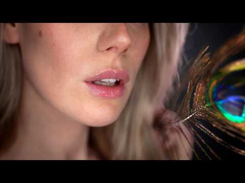ASMR | Close-Up Deep Ear Tickle 👂 Mic Blowing & Scratching (Breathy Whispers for Sleep)