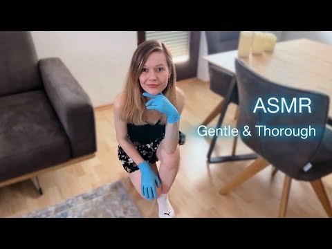 ASMR Observation & POV Full Body Massage Roleplay (english/german)