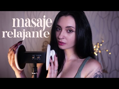 ASMR masaje relajante para dormir 💖 Masaje con aceite y cremas