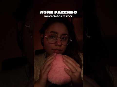 ASMR Fazendo um carinho em você para dormir bem 💤😴 #asmr #dormirserapido #asmrsounds #asmrcafune