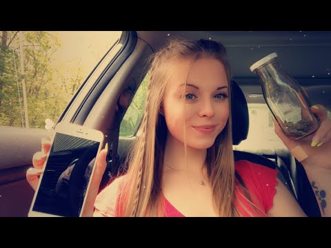 ASMR! Tapping In My Car!