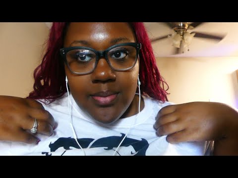 ASMR *Shirt fabric scratching + Hand sounds | NaytinglesAsmr 