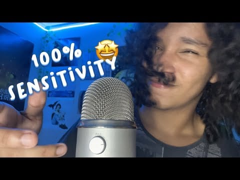 ASMR PURE MOUTH SOUNDS FAST AND AGGRESSIVE 🎨 + Hand Movements