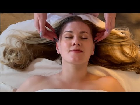 ASMR Ultimate Tingle Treatment for ⁨@GentleWhisperingASMR⁩ 👑 (hairplay, face tracing, soft touch)