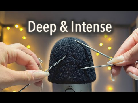 DEEP Scalp Scratching ft. METAL TOOL on Wig, Fluffy, Foam Cover (ASMR Compilation)
