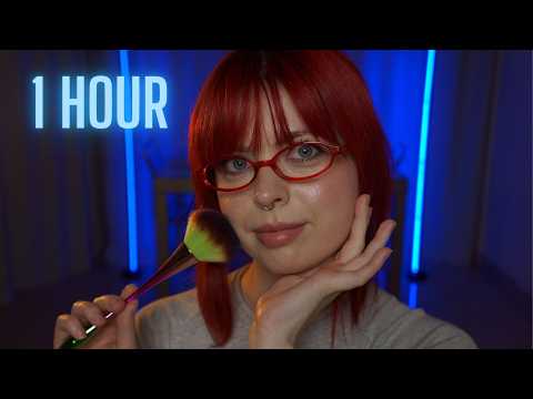 [ASMR] 1 HOUR | Relaxing Mic Brushing & Triggers for Sleep