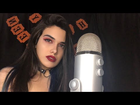 ASMR | VAMPIRA TE FAZENDO DORMIR (SEM ANÚNCIOS NO MEIO)