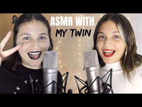 ASMR FRANÇAIS⎪ASMR AVEC MA JUMELLE 👯‍♀️ (Layered Sounds) Multi-déclencheurs !