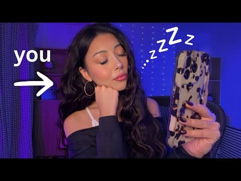 ASMR but I made exactly what I’d want to watch