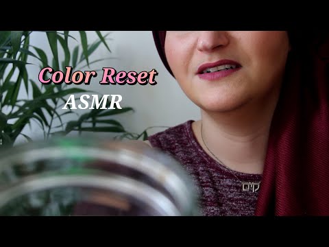 Time to Reset | Color Scan & Jars | ASMR