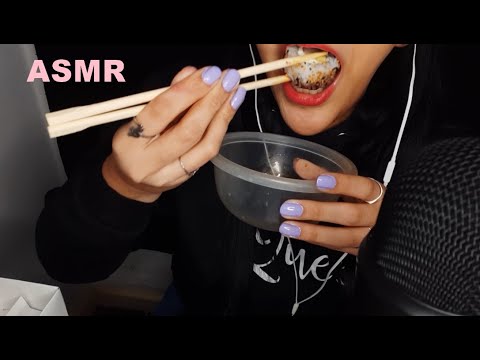 ASMR COMIENDO SUSHI | ASMR EN ESPAÑOL