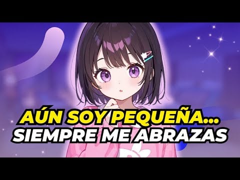 Tu HERMANITA te SUSURRA y te ANIMA por la NOCHE 💖💤 | ASMR Anime Roleplay