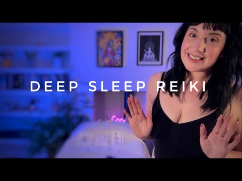 Deep Sleep Reiki || ASMR || Healing while you sleep