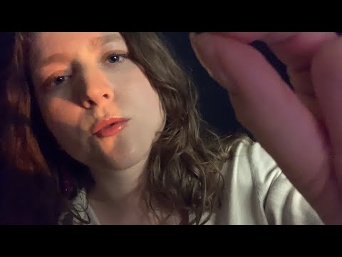 ASMR Reiki | Gentle Energy Cleansing for Sleep ✨ (hand movements, plucking, whispering)