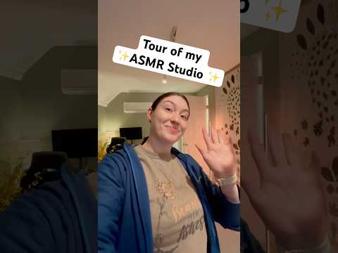 Studio Tour 😁 (lofi ASMR)