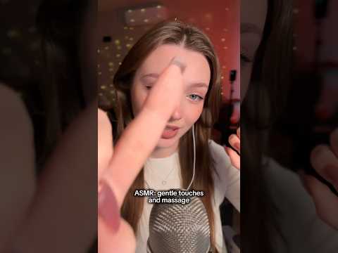 Gentle touches and massage #asmr #asmrsounds #asmrrelax #asmrsleep #relax #tingles #whispers