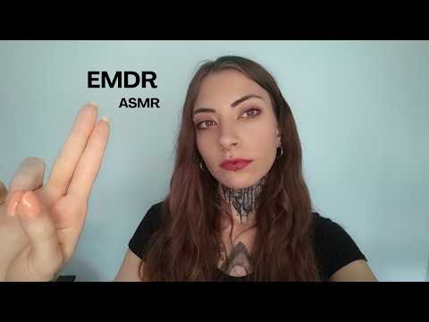 ASMR ROLEPLAY PSYCHOLOGUE | SEANCE DE THERAPIE EMDR + TEST D'ANXIETE