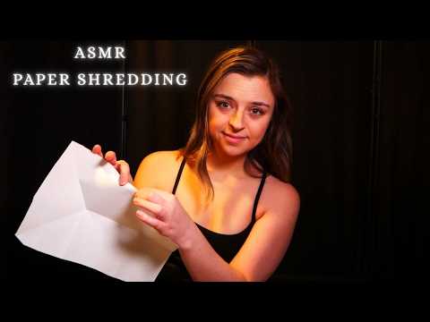 I Pinky Promise You’ll Get Tingles From This Paper Ripping ASMR
