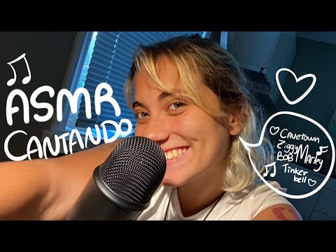 ASMR | Cantando musiquinhas para você dormir