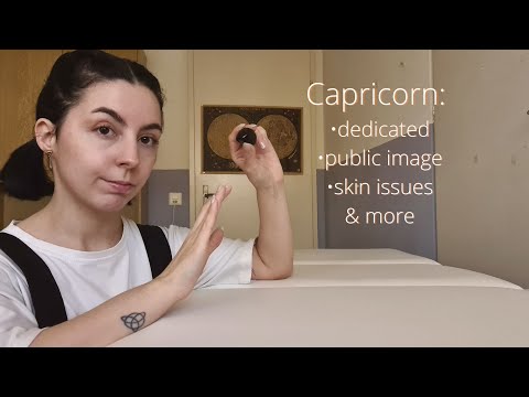 ASMR Reiki for Capricorn Season ｜Zodiac Energy, Energy work/healing, crystal healing, soft spoken