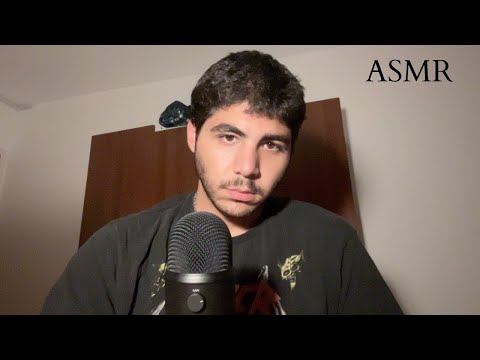 ASMR Relaxing Mic Scratching + Rambling (whispered)