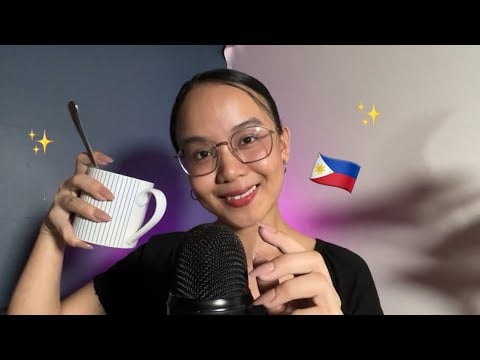 ASMR Tagalog Rambles In the Rain 🇵🇭