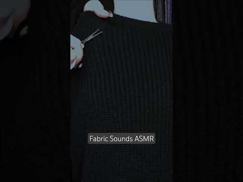 #asmr #fabric #visualtingle #tingles #asmrtriggers #triggersforsleep #asmrvideos #relax