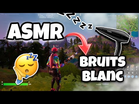 ASMR Français • Je te DÉTEND avec DES BRUITS BLANCS INTENSES POUR UN MAXIMUN DE FRISSONS 😴💤