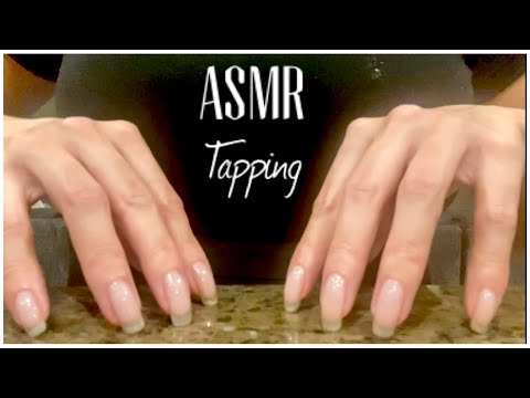 ASMR Tapping with Natural Nails