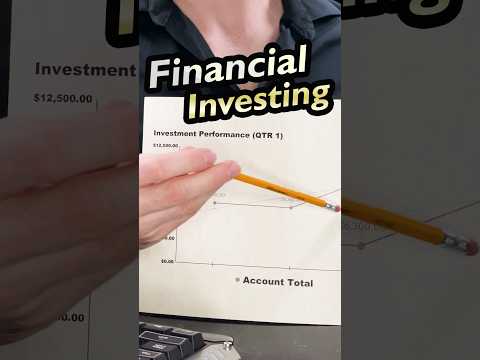 Relaxing Financial Investment Report |  #asmr #shorts #asmrvideos #asmrsounds