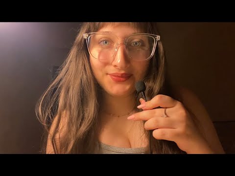 Asmr 2k special Q&A (whispering, mouth sounds, answering questions)