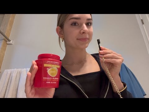 clean my jewelry w/ me ASMR
