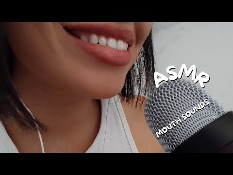 MY FIRST ASMR MOUTH SOUNDS INTENSE