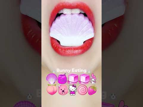 ASMR Satisfying Shell kohakuto Cracking! 🐚 Tingly Mukbang