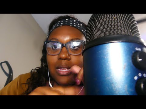 ASMR *Mic Triggers + hand sounds | NaytinglesAsmr 