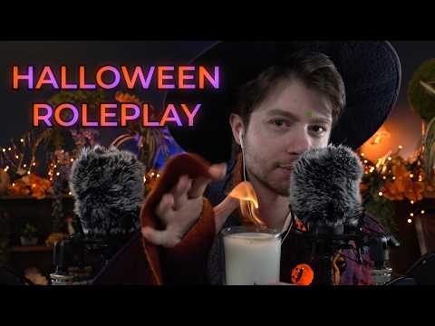 ASMR |  Halloween Forest Adventure (Cozy Roleplay)