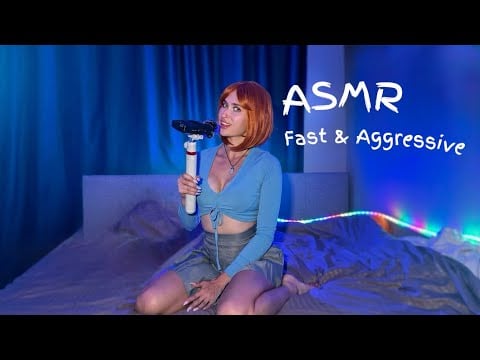 ASMR Fast & Aggressive Stress Removal ✨ Personal Attention