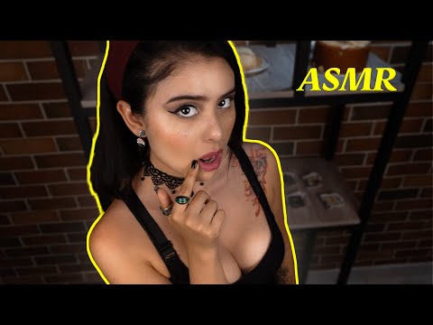 Le gustas a la CHICA GOTICA / Roleplay / Vicoasmr